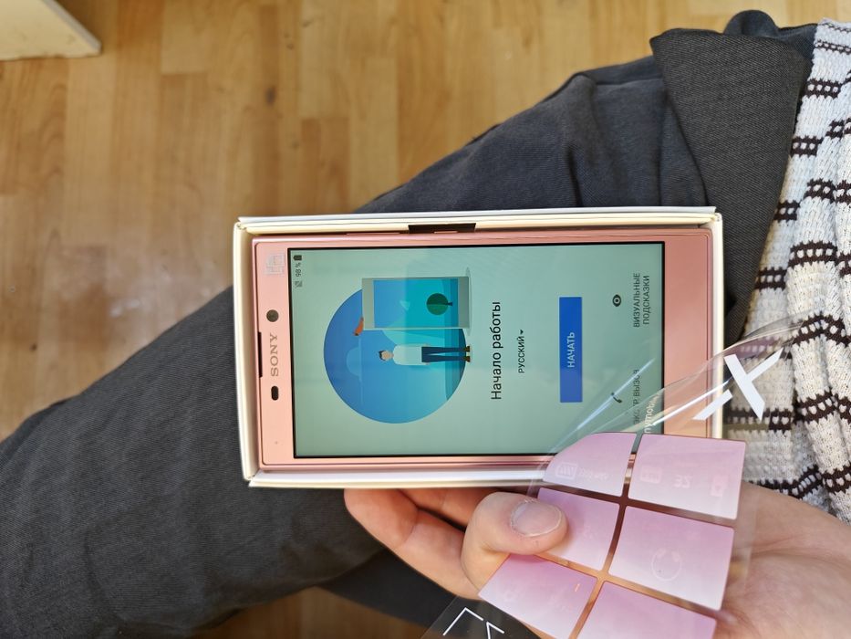 Привет Sony Xperia L2