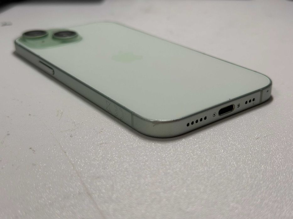 iPhone 15, Green, 128Gb, Liber de retea | Cod - G1009