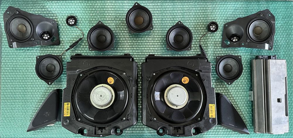 Sistem audio TOP Hifi BMW Seria 7 F01, F02