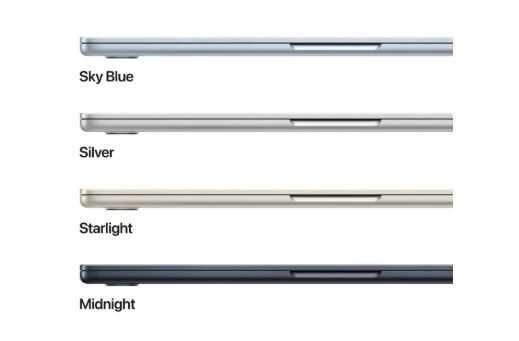 Apple MacBook Air 15.3: Apple M5 chip with 10-core CPU and 10-core GPU, 16GB, 1TB SSD — миниатюра 3