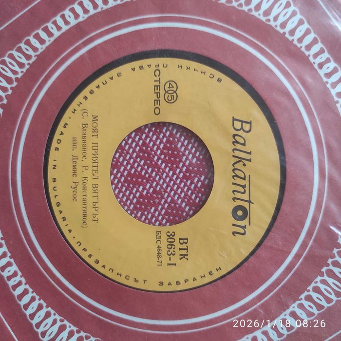 Грамофонни плочи на 33 и 45 оборота