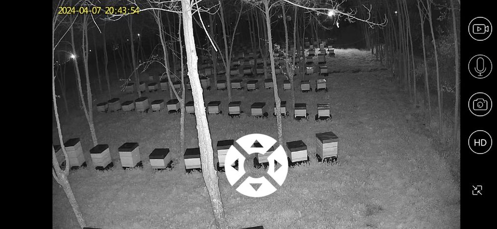 Ловна камера 4G със соларен панел