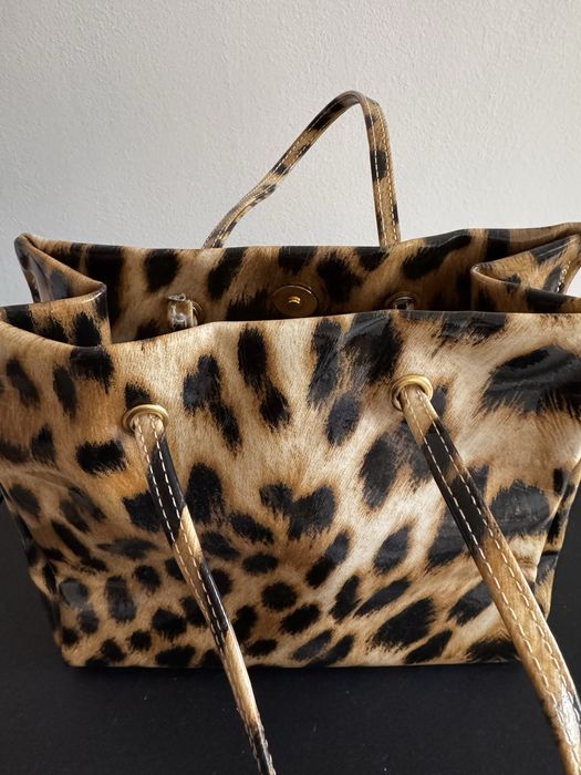 ROBERTO CAVALLI кожена малка чантичка