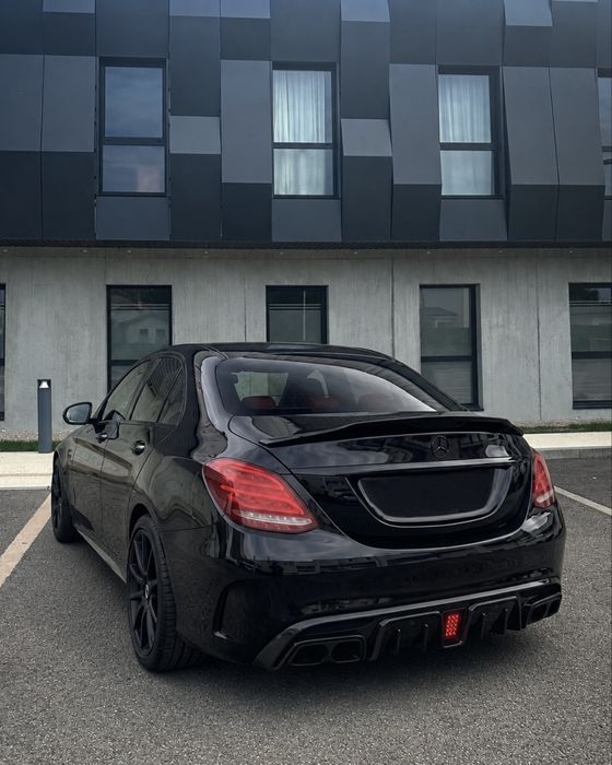 Заден спойлер багажник Ducktail style Mercedes C-Class W205 (2014-2021)