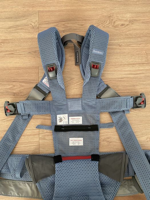Babybjorn One Air Mesh Blue