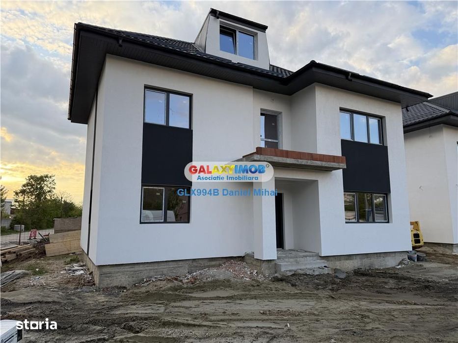 Proprietar-Casa P+1+M-5 camere3bai- Teren 540mp Vis-a-vis  PADURE