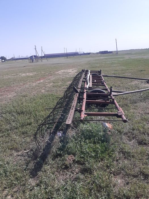 Грабли для сенокоса