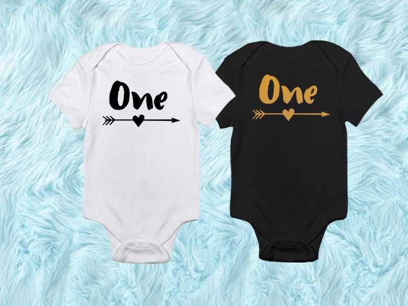 Бебешко боди с щампа по ваш избор