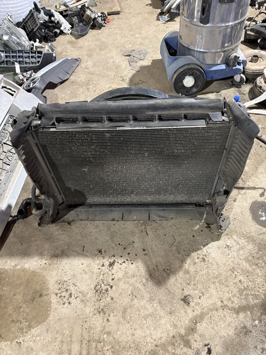 Mercedes w213 2.2 cdi 194 кс 4x4 Перка и Радиатори