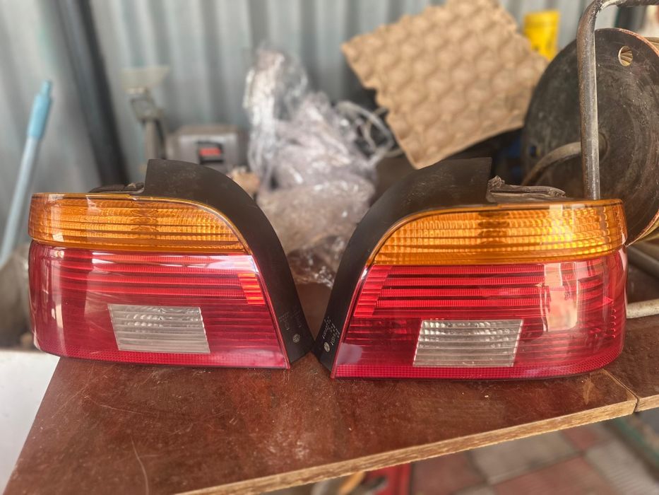 Фонари на БМВ е39 рестайлинг