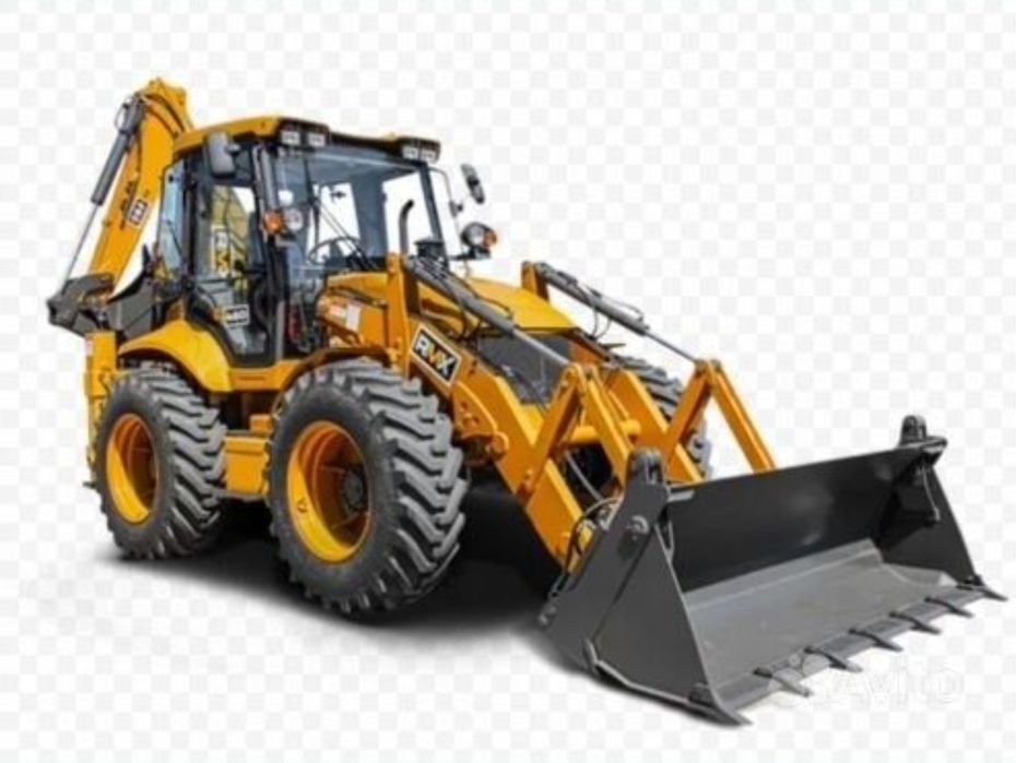 Услуги манипулятора и эксковатора 3в1 командировка