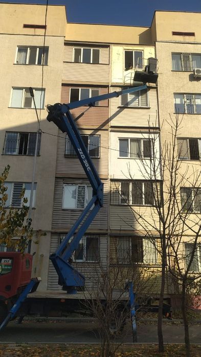 Услуги автовышки!