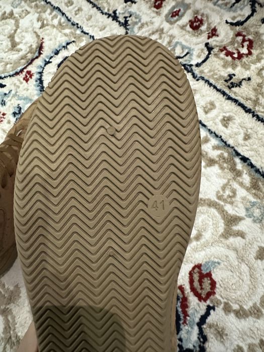 Кроссовки/кеды в коричневом цвете