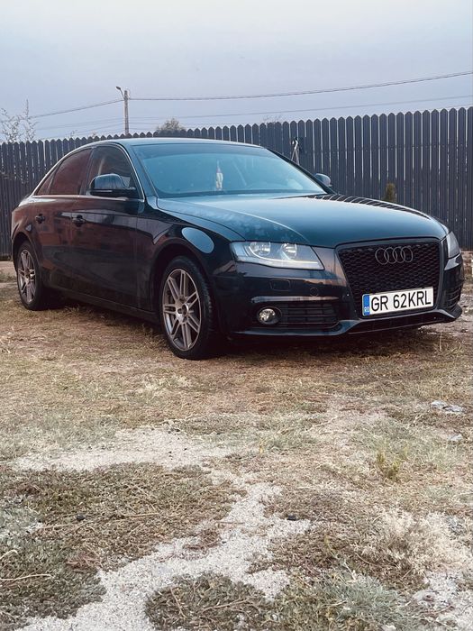 Vand audi a4 b8.