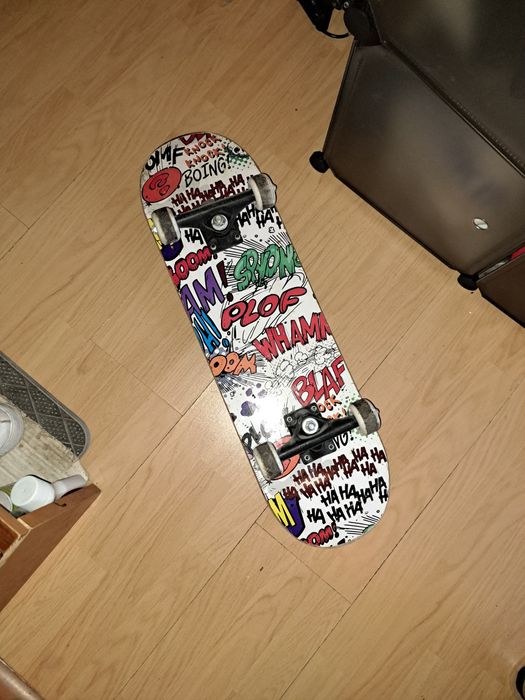 skateboard (long board)