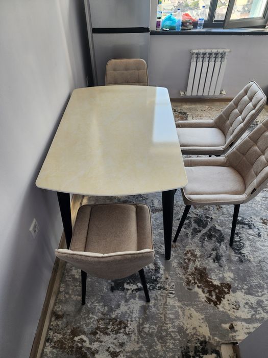 Мегаа супер Скидка Под Турецкий стол и стул модел АЙДИН.