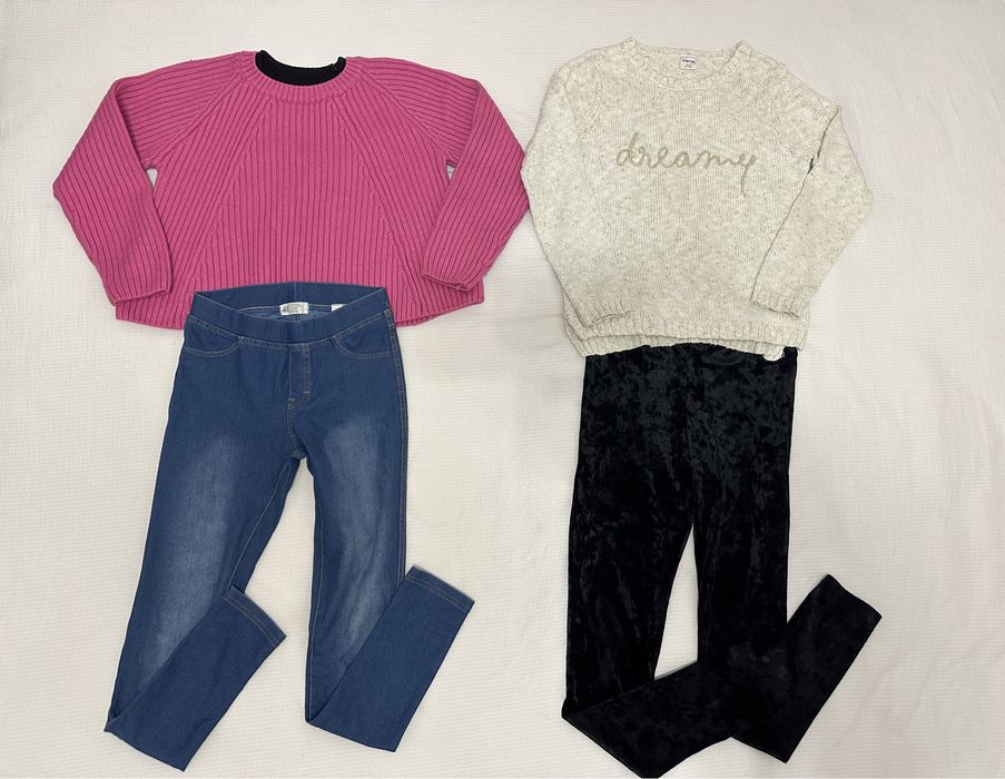 Одежда на девочку на возраст 10-12 лет (рост 146-152). Все за 450 000