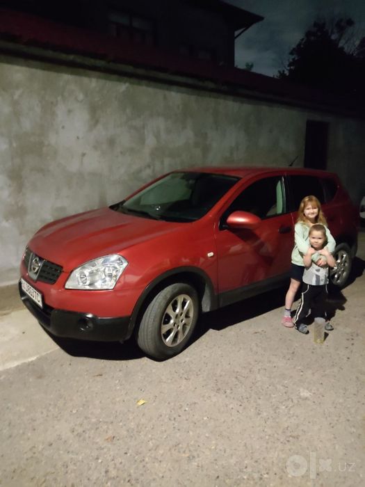 Продам срочно нисан кашкай 2008 года пробег 224 тыщи