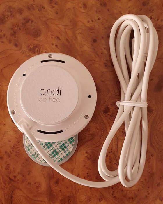 Incărcător wireless universal 15W andi be free cu andocare magnetica
