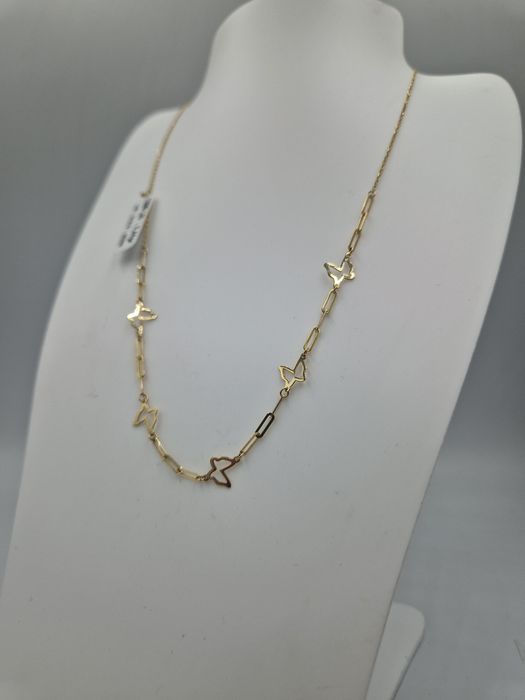 Lant Aur 14k Greutate 2.44g Lungime 42cm #51216