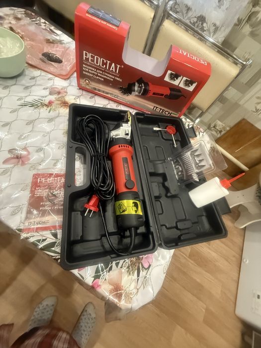 Машинка для стришки овец