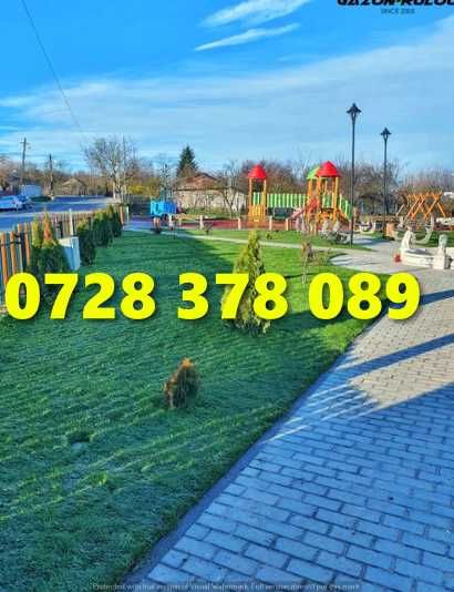 Rulouri de gazon plus Montaj !