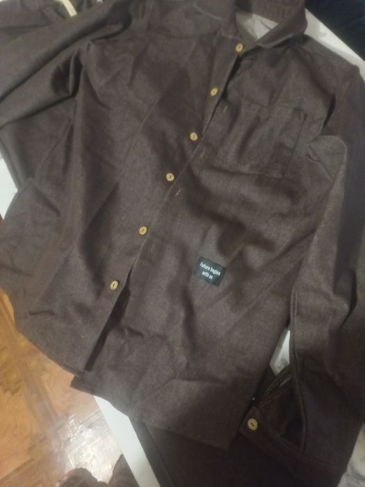 Джинсовый костюм