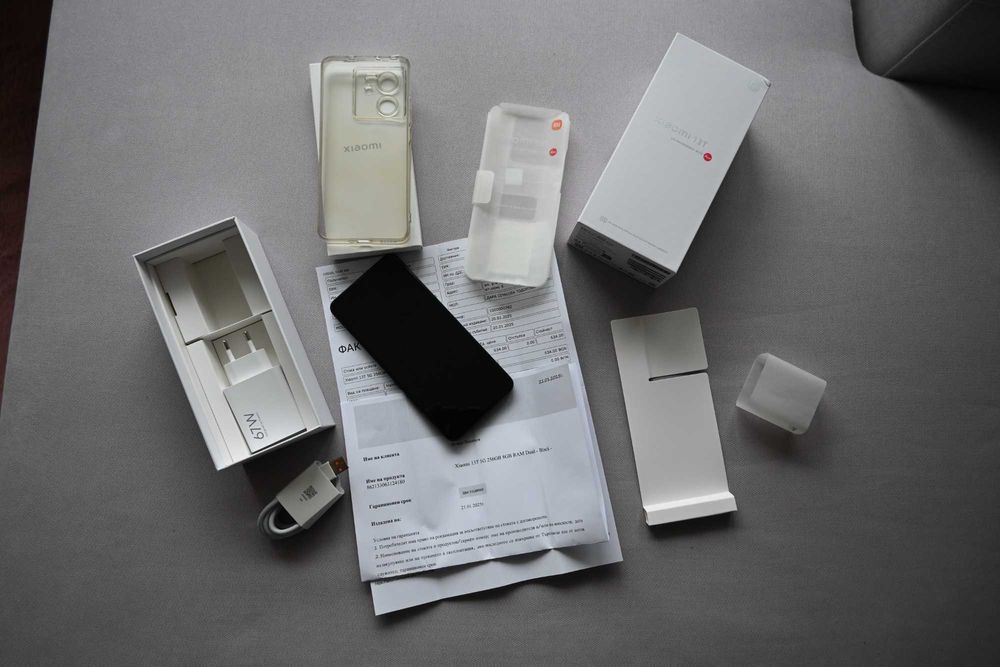 Xiaomi 13T Black 256GB/8GB