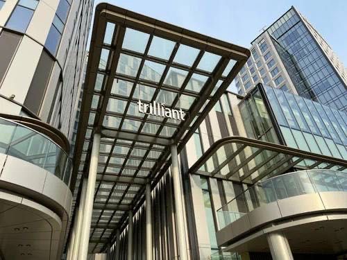 Продаётся Евро офис Trilliant 1674м2