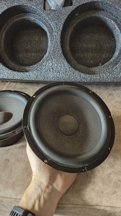 Brax Matrix ML6D High-End мидбаси 16.5см, 120W RMS