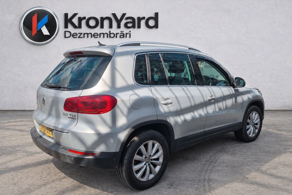 Jante aliaj Volkswagen Tiguan 5N Facelift 2011 - 2015 (1633) R17 ET43 5X112 Garantie
