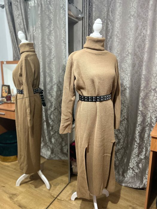 Rochie groasă superbă