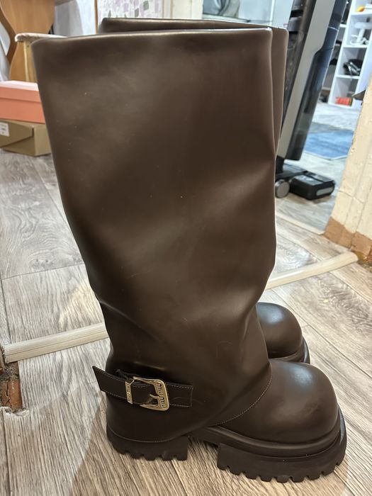 Продам сапоги натуральная кожа