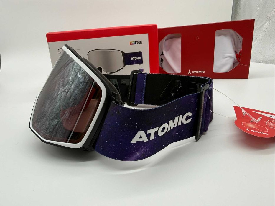 Ochelari ski schi snowboard Atomic Four Q team space  2 lentile