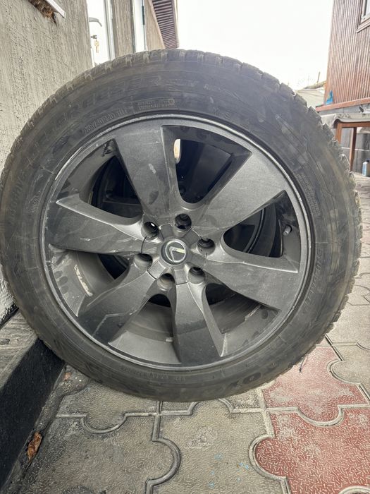 Продам диски с резиной R20