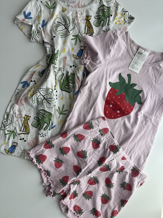 Лот за момиче/лято/ рр 110/116 -31части