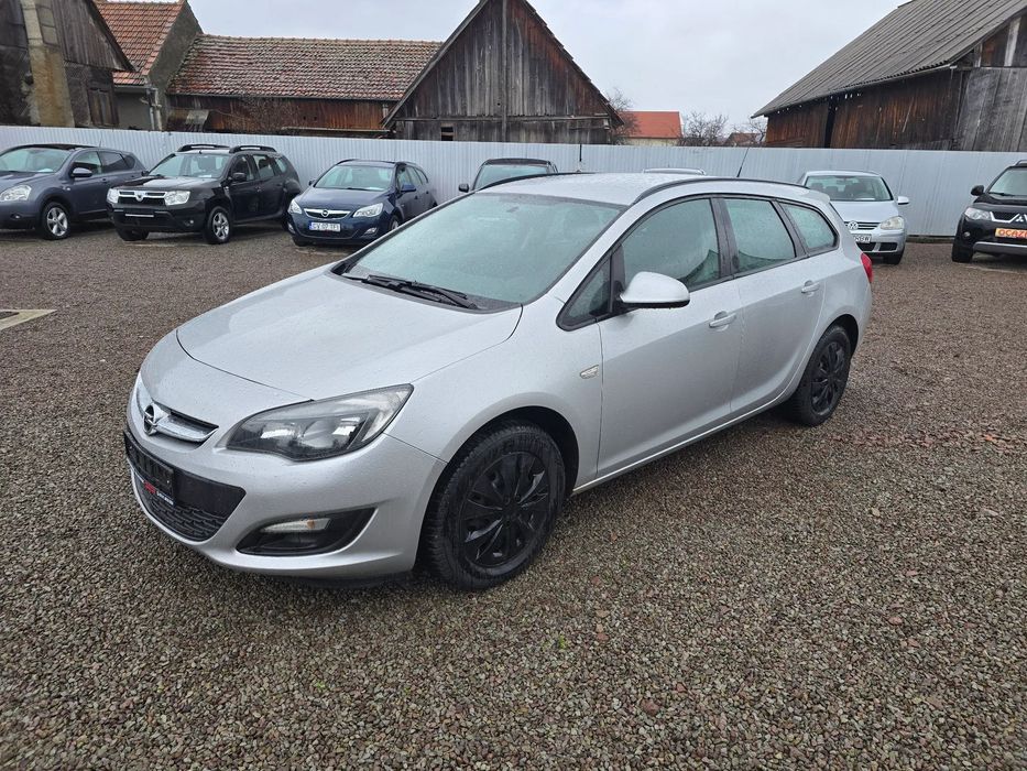 Opel Astra Motor 1598 cmc, 110 cp, euro 6