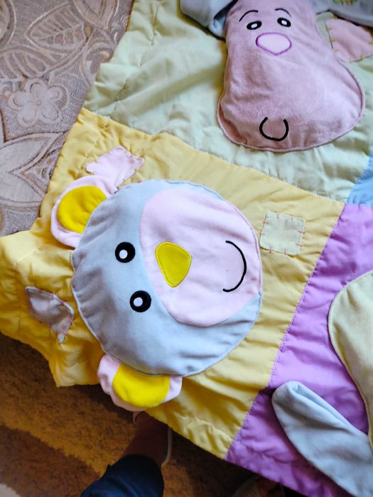 Интерактивно Бебешко музикално килимче