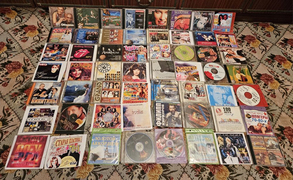 MP3 диски по 300 тенге