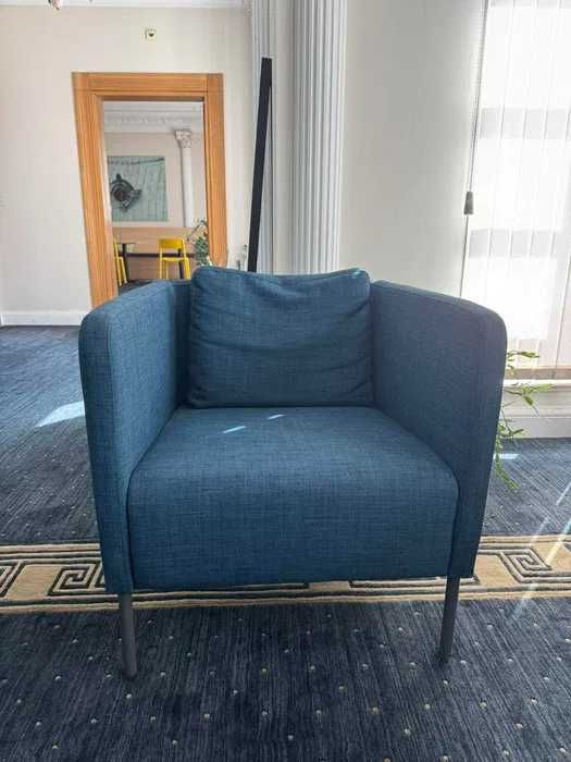 Кресло Икеа, синьо