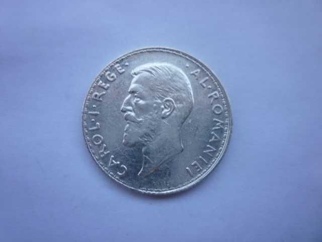 сребърна монета 1 лея 1912