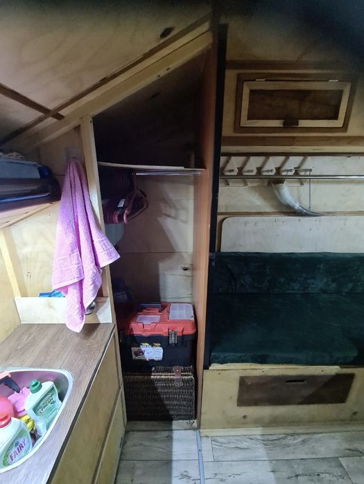 Прицеп, дом на колесах