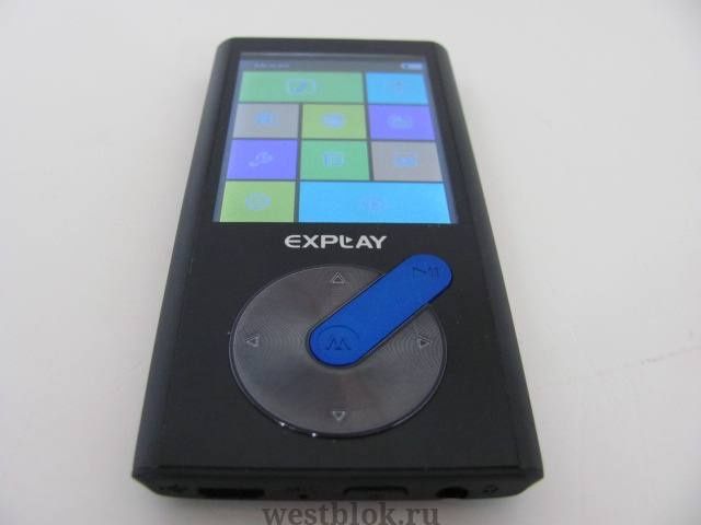 MP3 плеера Explay M24 4гб Black