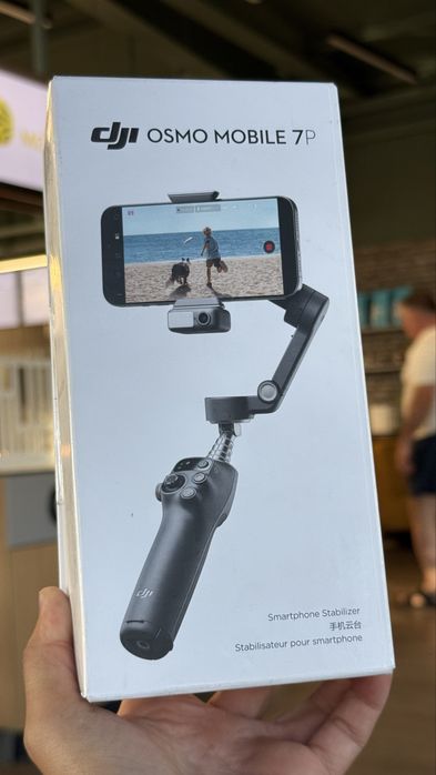 Продам стедикам DJİ OSMO Mobile 7P