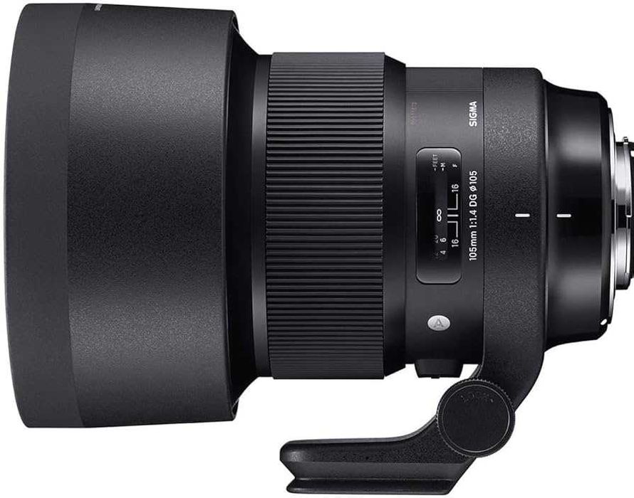 Sigma 105mm f/1.4 DG HSM Art "The Bokeh Master" в отлично състояние