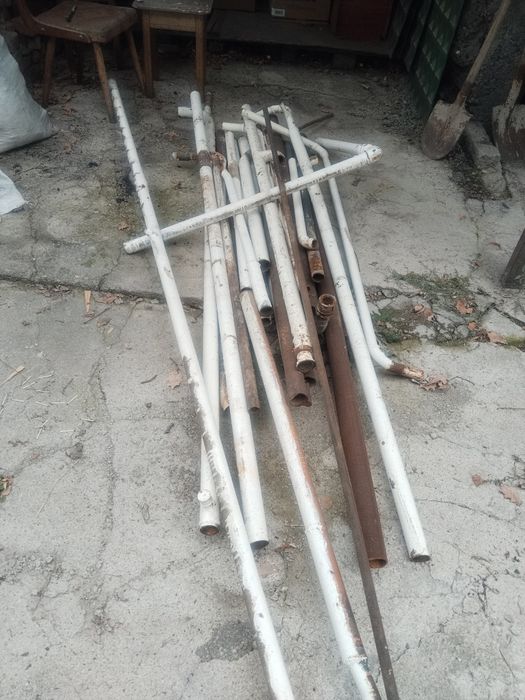 Продам трубы разного диаметра