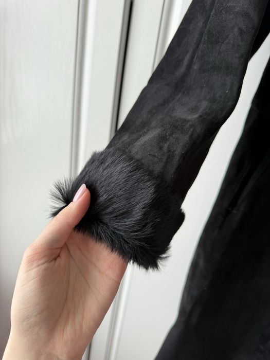 Дубленка натуральный мех М