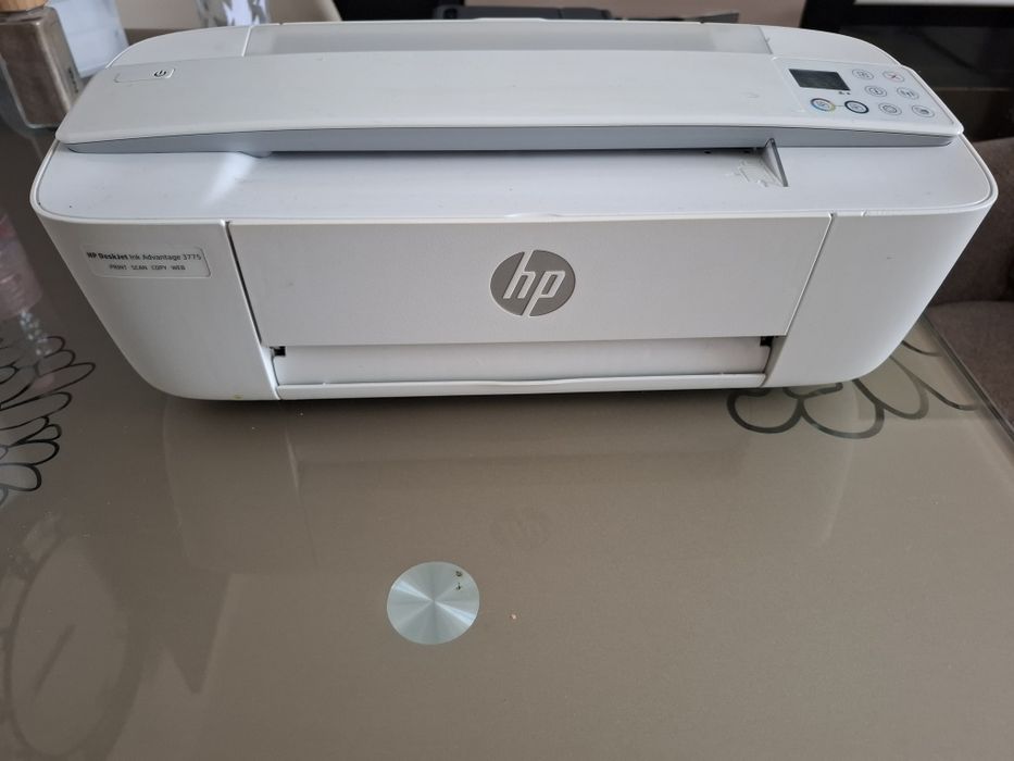 Imprimantă Multifunctional inkjet color HP DeskJet Ink Adv 3775 All-in-One