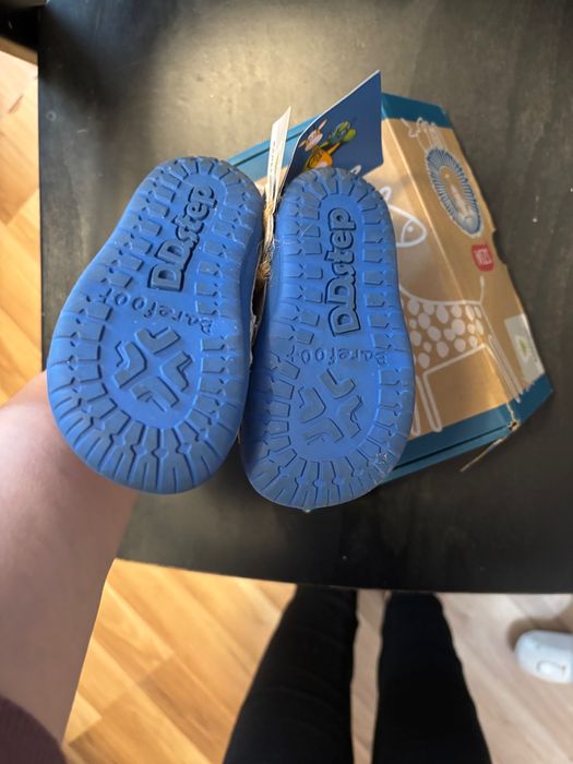 Бебешки обувки DD step barefoot размер 20