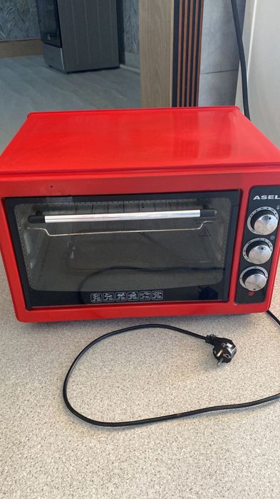 Асел печка,бу,купили новую